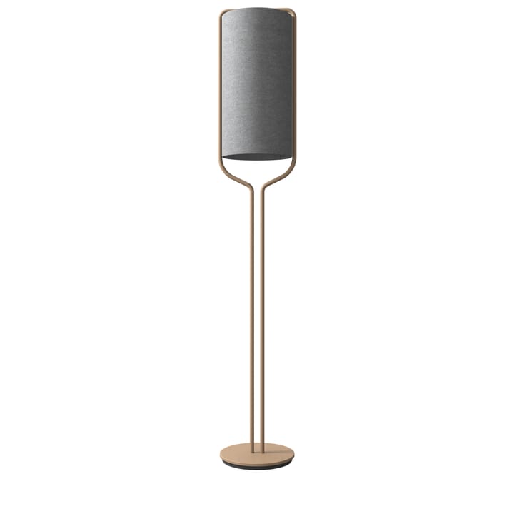 Bender lampenkap wol Ø27 cm, Grijs Belid