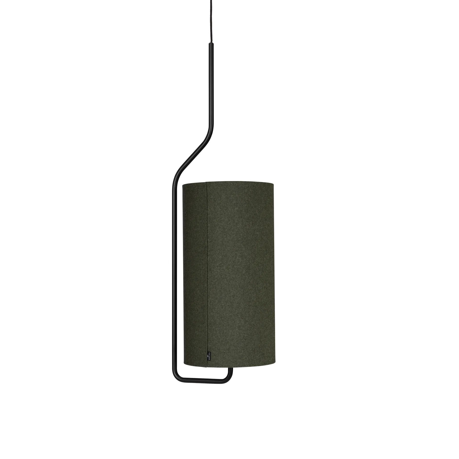 Bender lampenkap wol Ø27 cm, Groen Belid