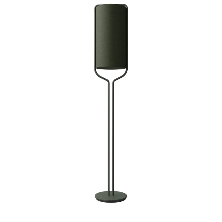 Bender lampenkap wol Ø27 cm - Groen - Belid