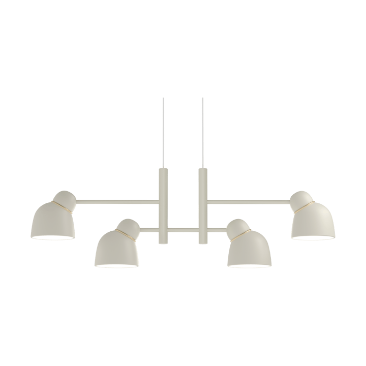 Bird hanglamp 119,3 cm - Zand-messing - Belid
