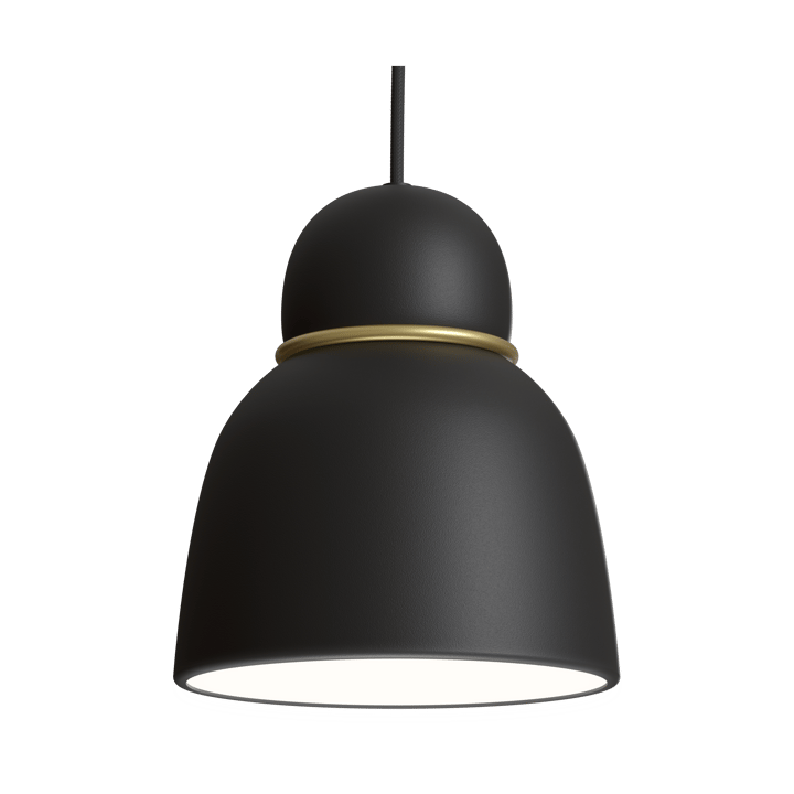Bird hanglamp Ø17,3 cm - Zwart-messing - Belid