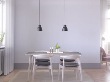 Bird hanglamp Ø17,3 cm - Zwart-messing - Belid