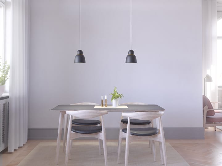 Bird hanglamp Ø17,3 cm, Zwart-messing Belid