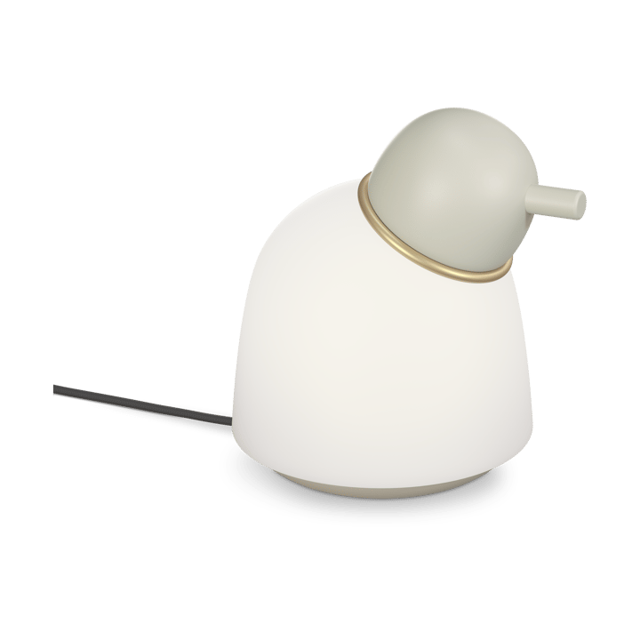 Bird tafellamp 21,5 cm - Zand-messing-opaalglas - Belid