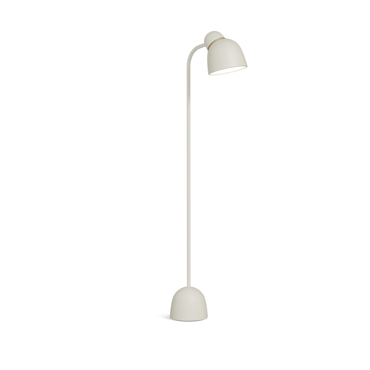 Bird vloerlamp 130 cm - Zand-messing - Belid