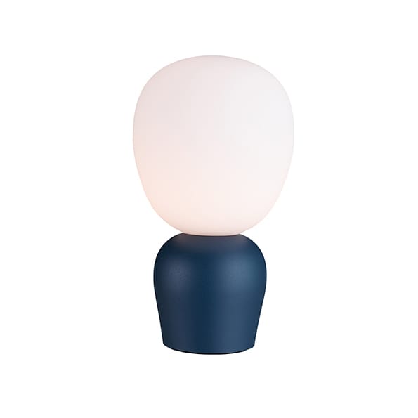 Buddy tafellamp opaalglas - Azurite (blauw) - Belid