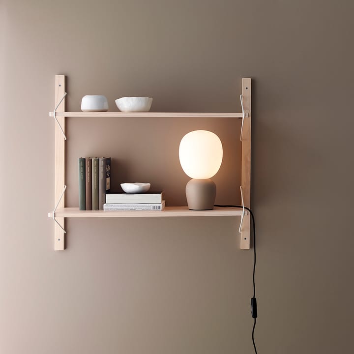 Buddy tafellamp opaalglas, Sand (beige) Belid