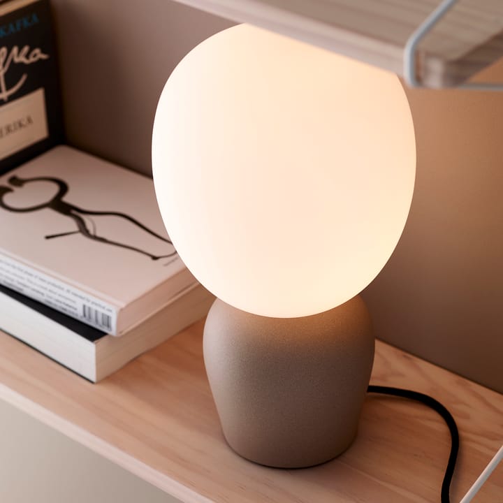 Buddy tafellamp opaalglas, Sand (beige) Belid