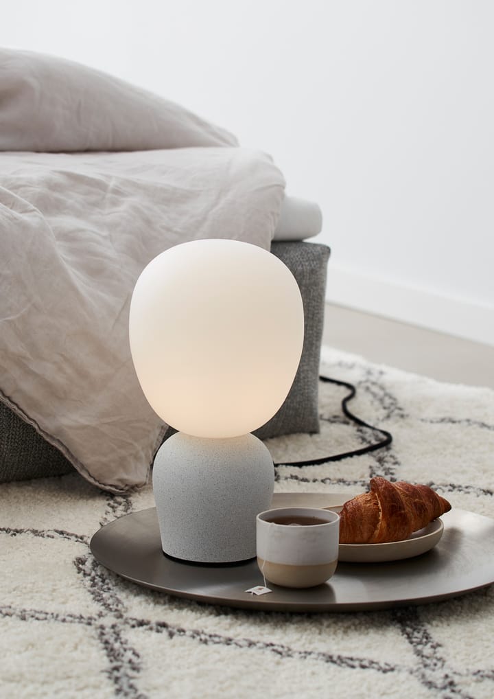 Buddy tafellamp opaalglas, Snackschaal Belid