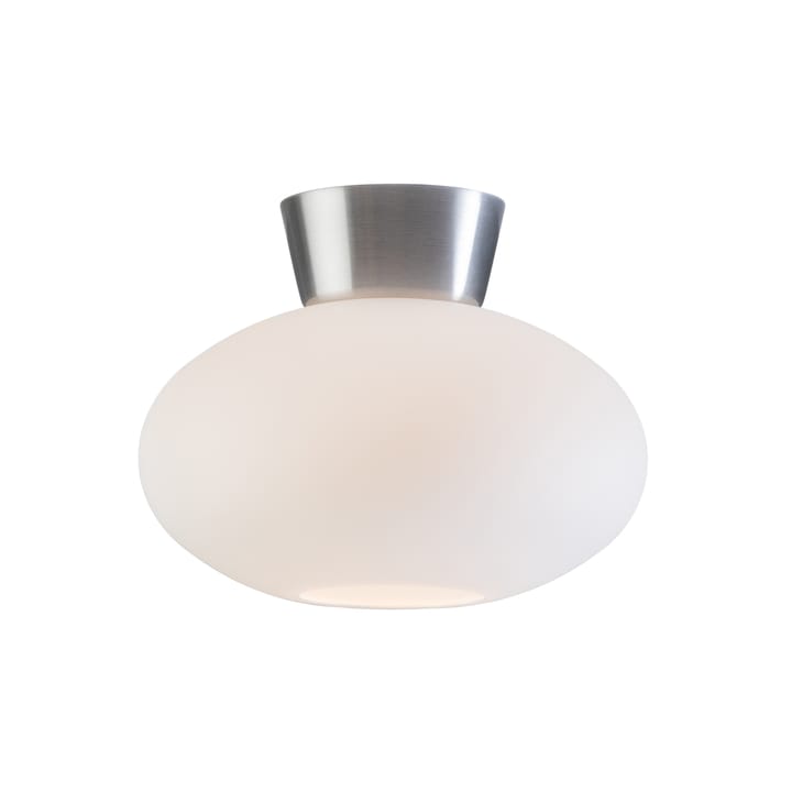 Bullo plafondlamp opaalglas Ø27 cm - Aluminium - Belid