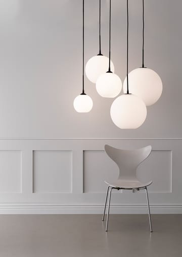 Capo hanglamp Ø35 cm - Zwart - Belid