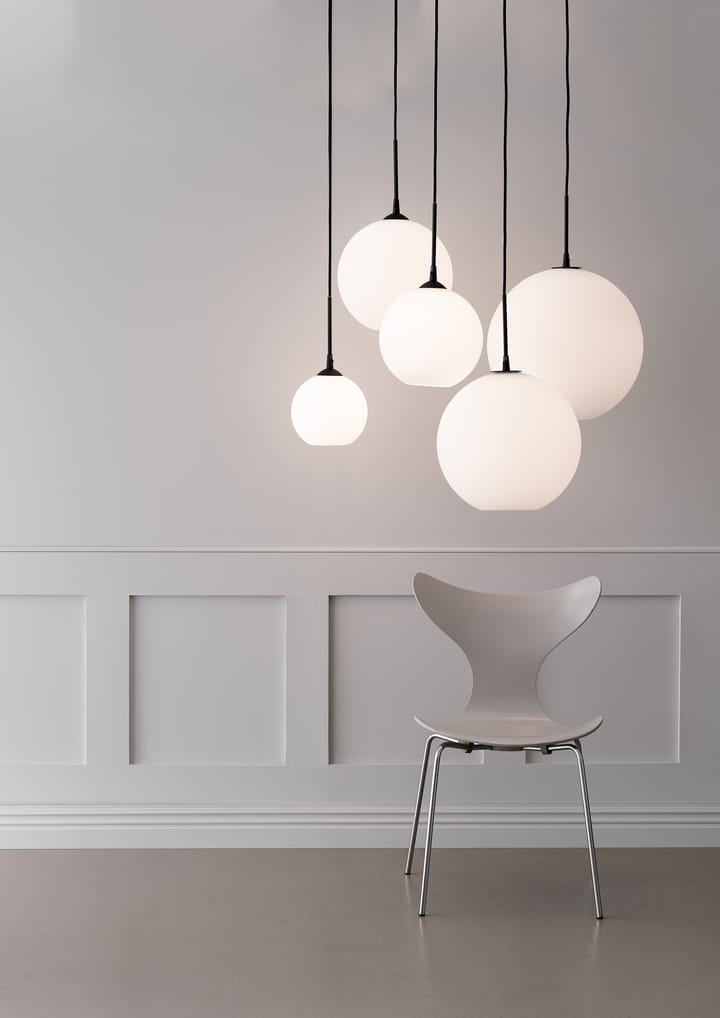 Capo hanglamp Ø35 cm, Zwart Belid
