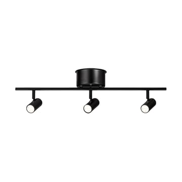 Cato plafondlamp rail 3 - Matzwart - Belid
