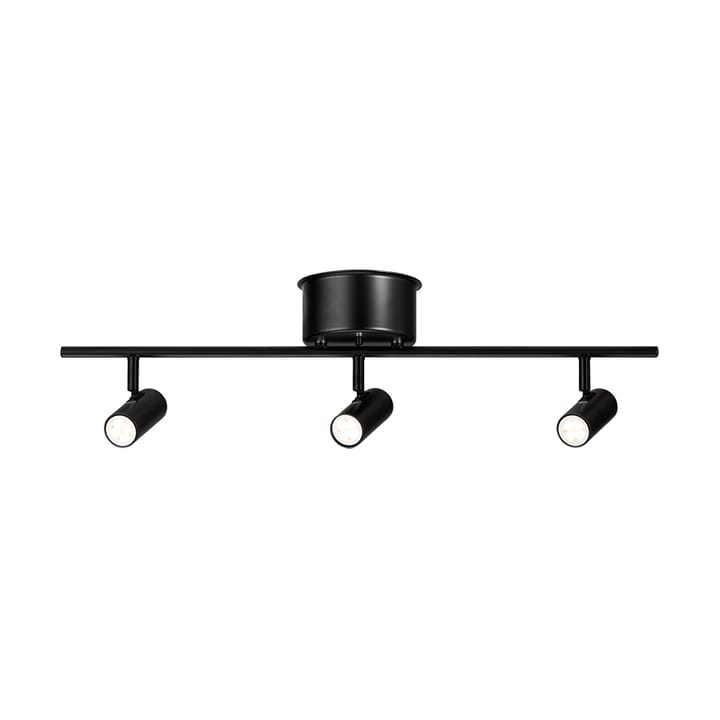 Cato plafondlamp rail 3 - Matzwart - Belid