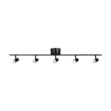 Cato plafondlamp rail 5 - Matzwart - Belid