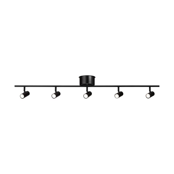 Cato plafondlamp rail 5 - Matzwart - Belid