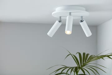 Cato Slim ronde plafondspots 3 st. - Matwit-led - Belid
