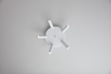 Cato Slim ronde plafondspots 5 st. - Matwit-led - Belid