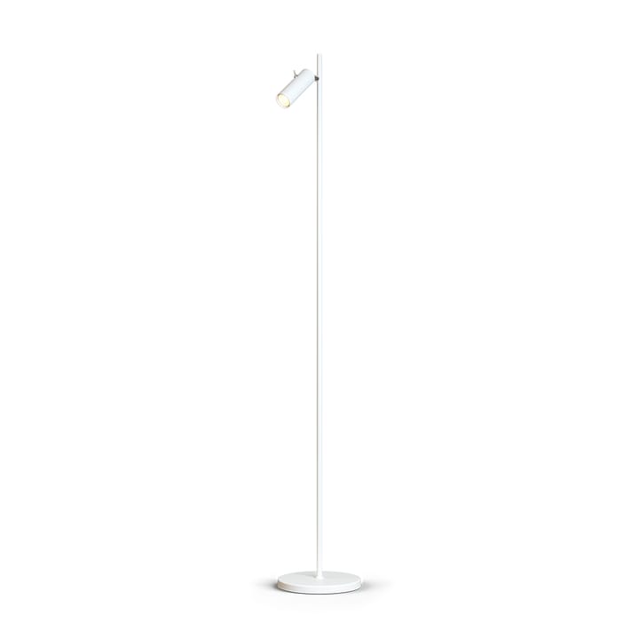 Cato Slim vloerlamp enkel - Matwit-led - Belid