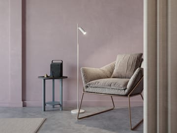 Cato Slim vloerlamp enkel - Matwit-led - Belid