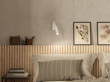 Cato Slim wandlamp flexarm - Matwit - Belid