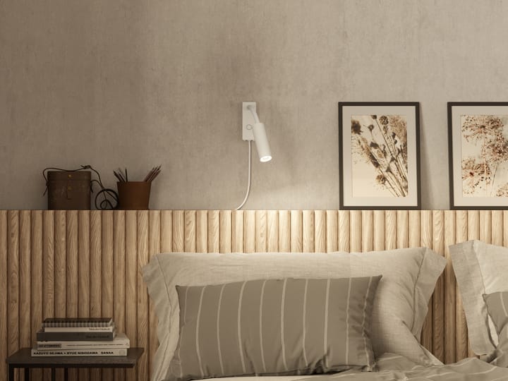 Cato Slim wandlamp flexarm, Matwit Belid