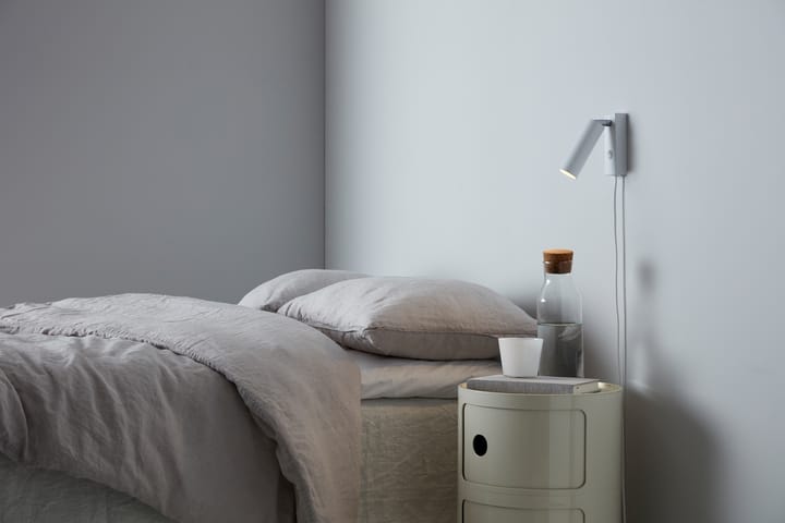 Cato Slim wandlamp, Matwit-led Belid