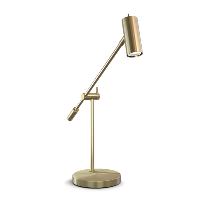 Cato tafellamp 48,5 cm - Blankslipad mässing - Belid