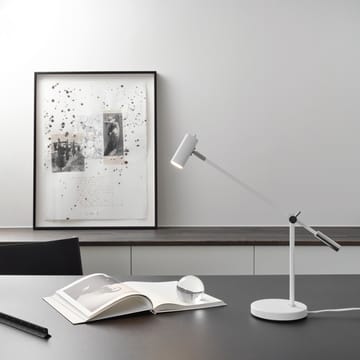 Cato tafellamp 48,5 cm - Mattvit - Belid