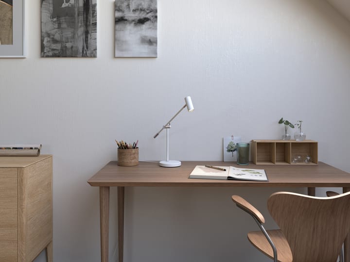 Cato tafellamp 48,5 cm, Mattvit Belid