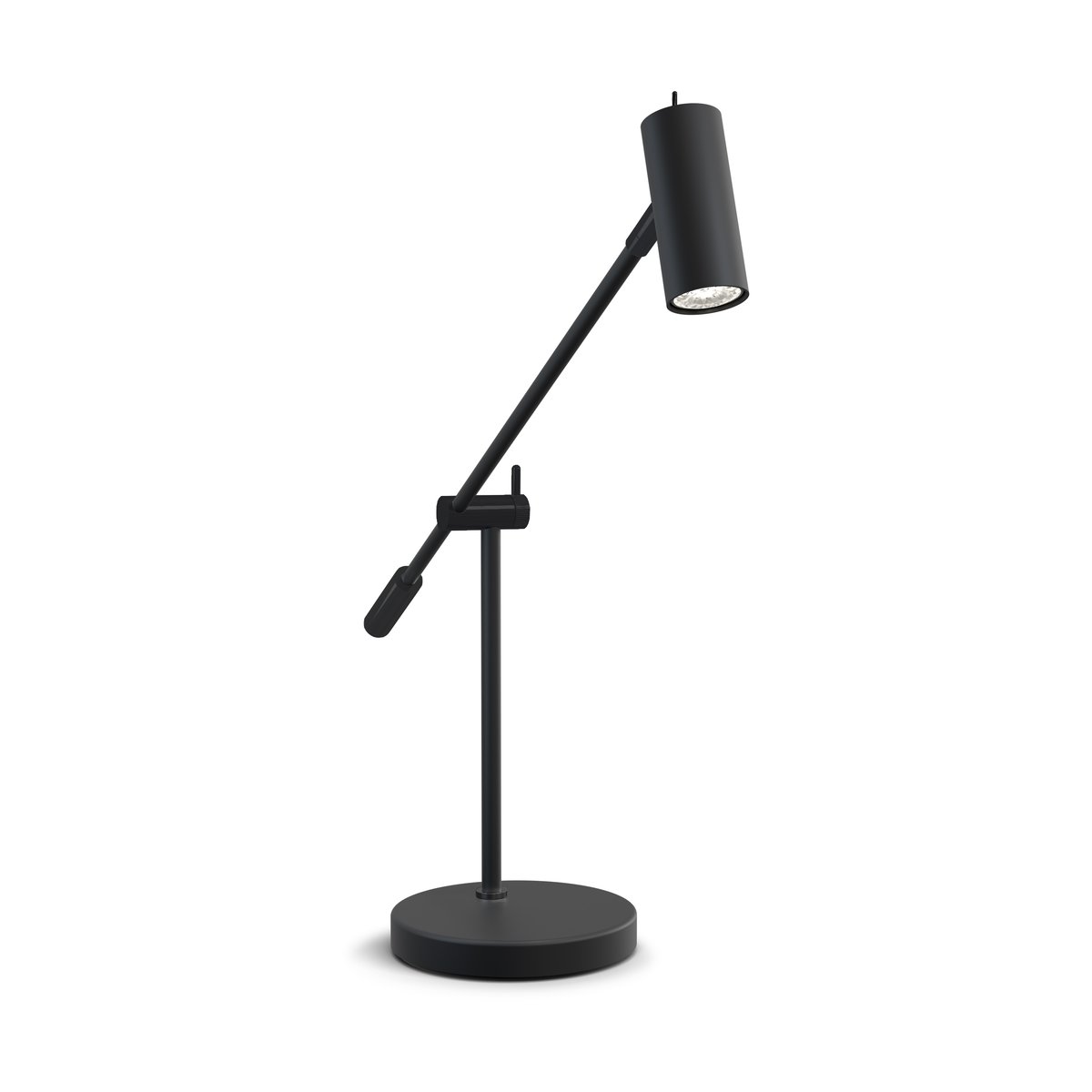 Belid Cato tafellamp 48,5 cm Matzwart | Scandinavisch Interieur | Bureau- & tafellampen | Zwart