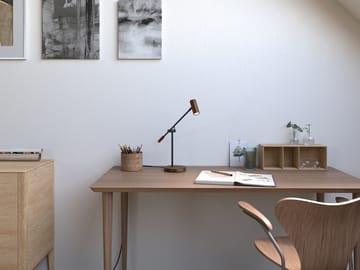Cato tafellamp 48,5 cm - Oxid - Belid