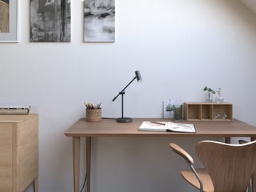 Cato tafellamp 48,5 cm - Oxidgrå - Belid