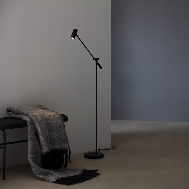Cato vloerlamp, Zwart Belid