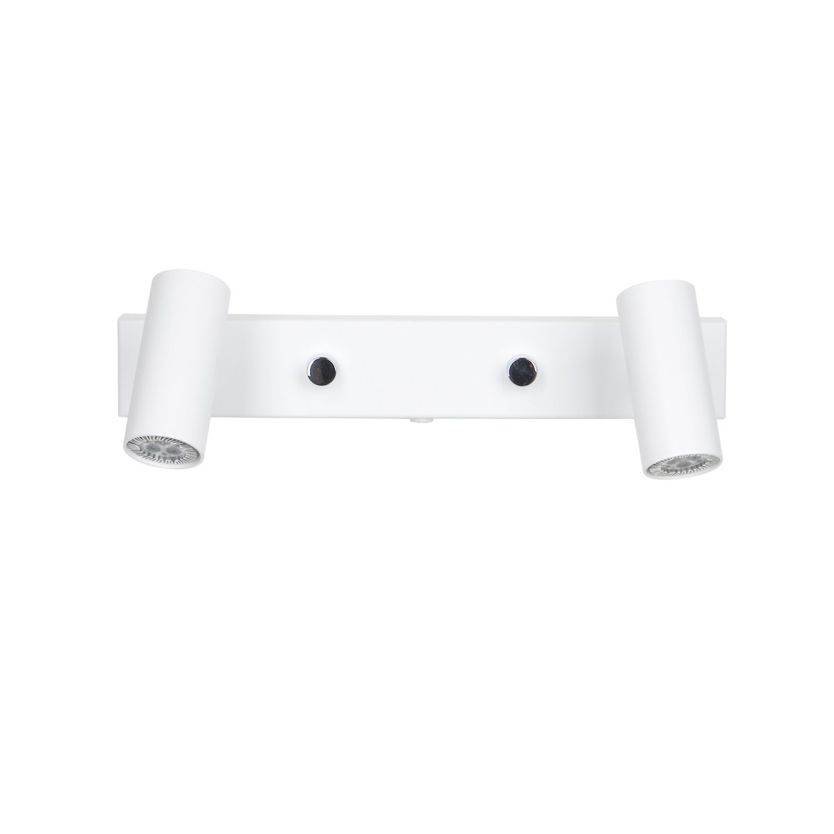 Belid Cato wandlamp dubbel mat wit | Scandinavisch Interieur | Wandlampen | Wit