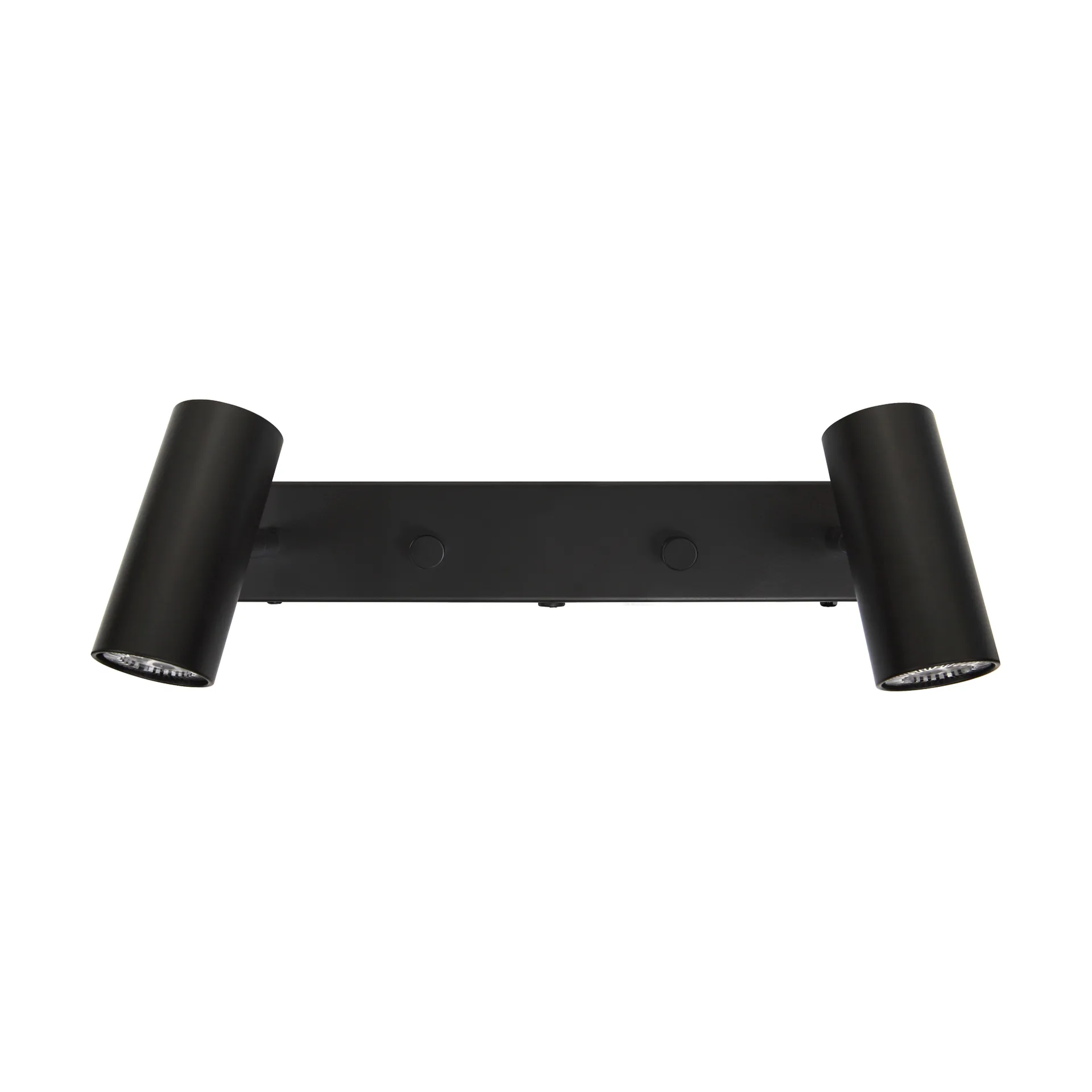 Cato wandlamp dubbel, Matzwart Belid