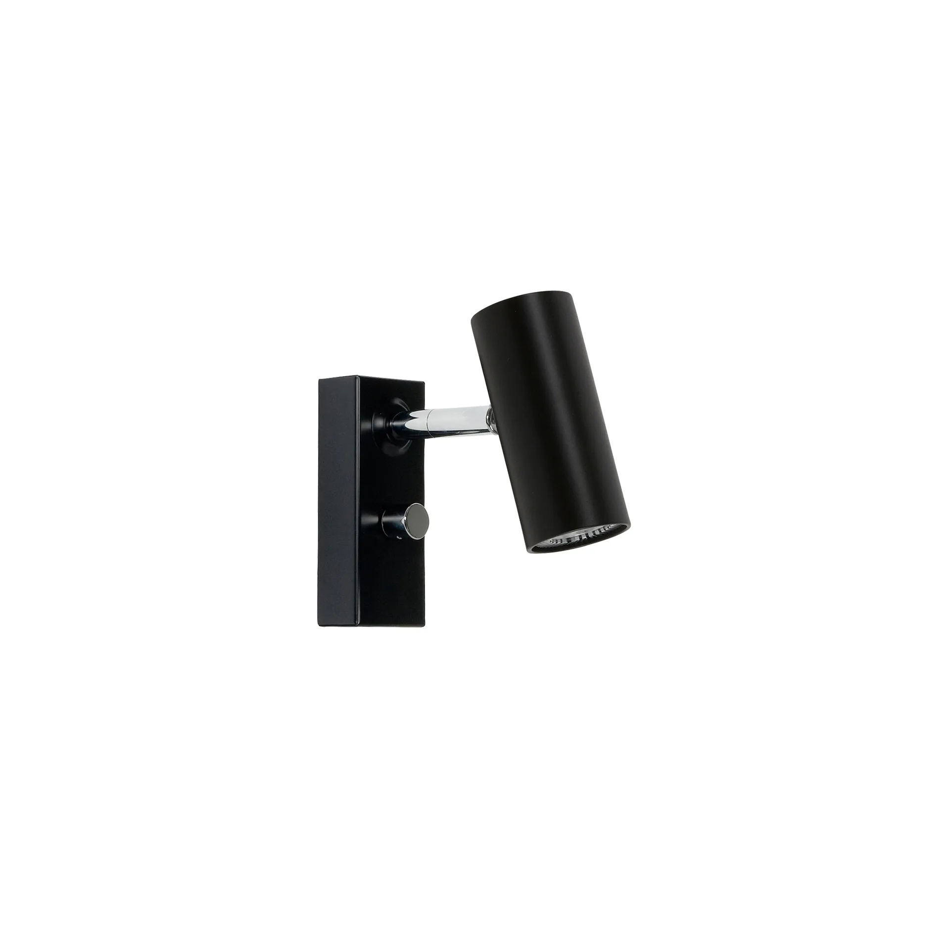 Cato wandlamp, mat zwart Belid