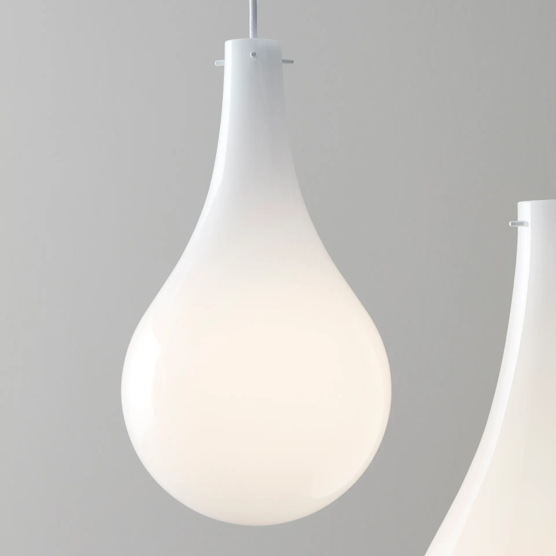 Cooper hanglamp 23,5 cm, Wit Belid