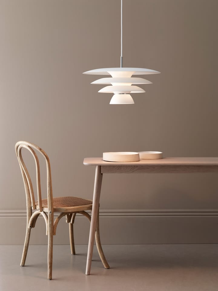 Da Vinci hanglamp, mat wit Belid