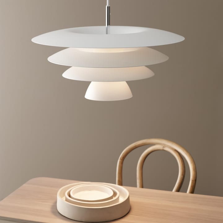 Da Vinci hanglamp, mat wit Belid