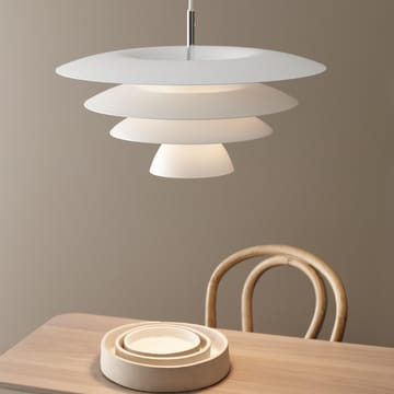 Da Vinci hanglamp - mat wit - Belid