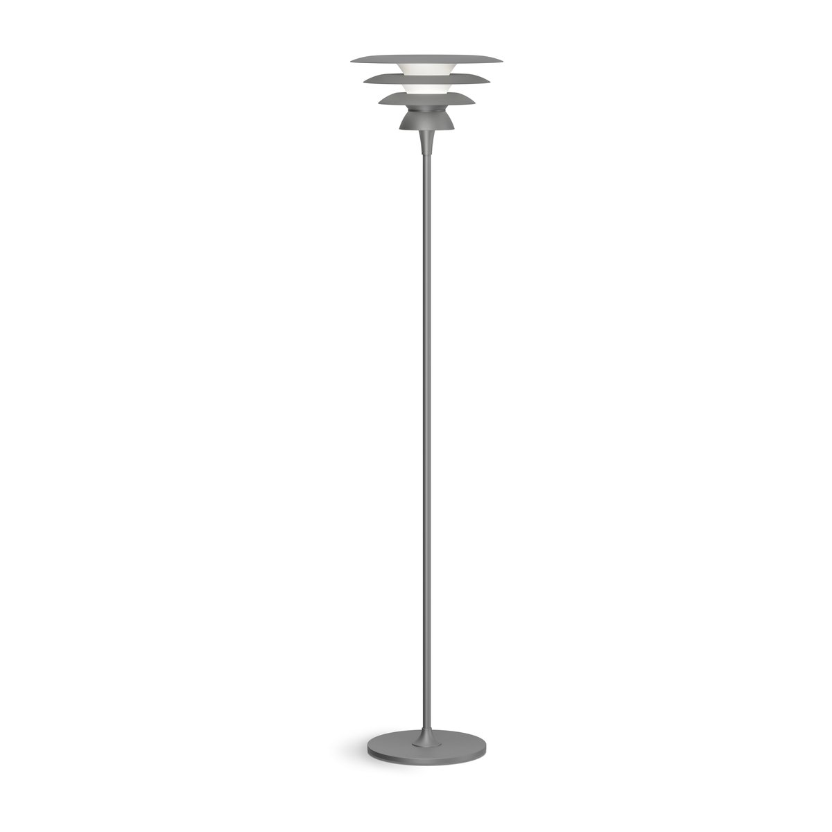 Belid DaVinci vloerlamp o30 cm Oxidegrijs | Scandinavisch Interieur | Vloerlampen | Grijs