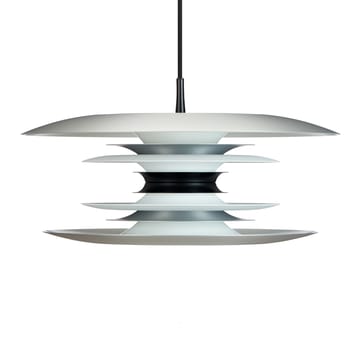 Diablo hanglamp Ø50 cm. - Mat aluminium-matzwart - Belid