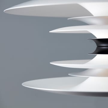 Diablo hanglamp Ø50 cm. - Mat aluminium-matzwart - Belid