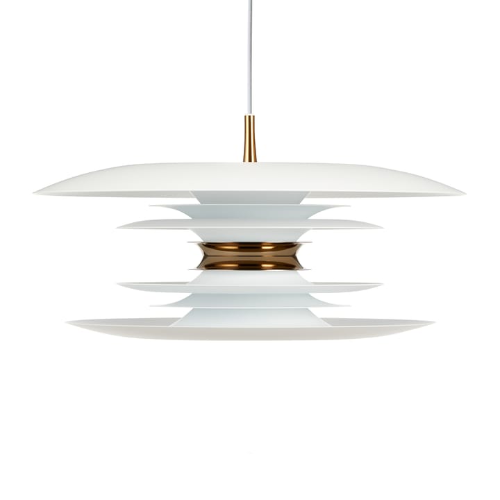 Diablo hanglamp Ø50 cm., Wit-messing Belid