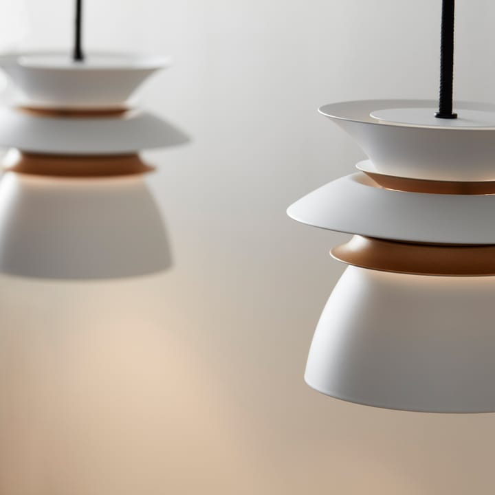 Diablo plafondlamp Ø16,5 cm, Matwit-messing Belid