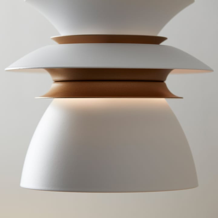 Diablo plafondlamp Ø16,5 cm, Matwit-messing Belid