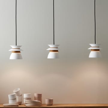 Diablo plafondlamp Ø16,5 cm - Matwit-messing - Belid