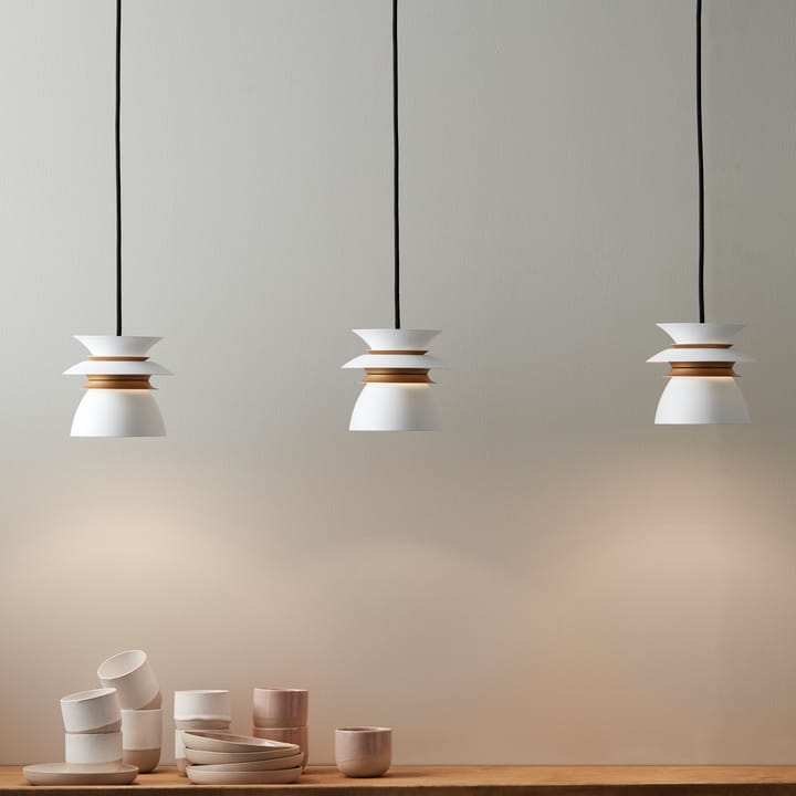 Diablo plafondlamp Ø16,5 cm, Matwit-messing Belid