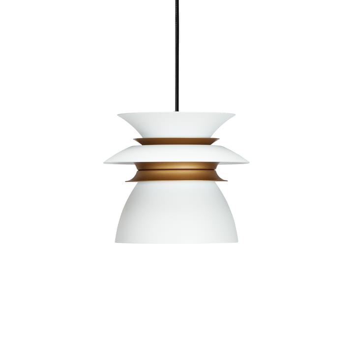 Diablo plafondlamp Ø16,5 cm, Matwit-messing Belid